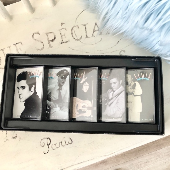 Elvis, The Complete 50s Masters, 1992, Vintage,‎ 5, Cassette, Box Set - Picture 4 of 16
